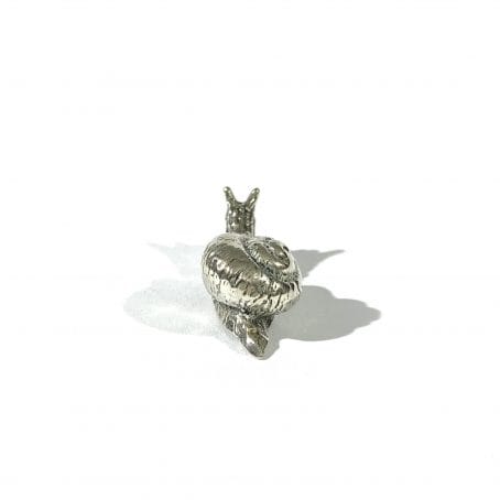 miniature snail in silver - Image 5