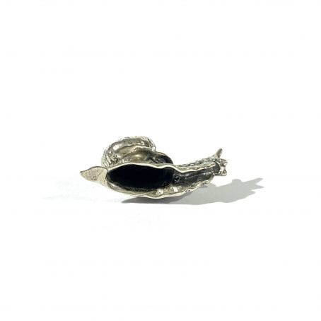 miniature snail in silver - Image 6
