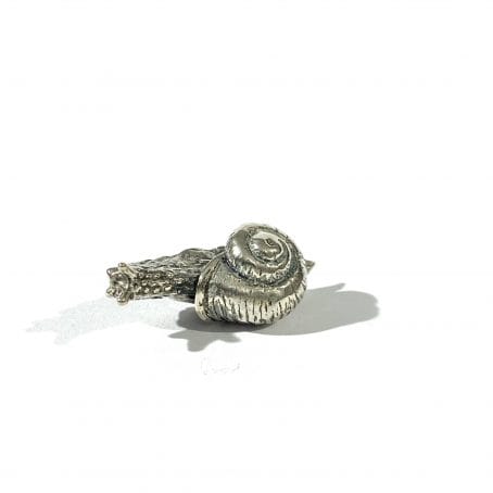miniature snail in silver - Image 7