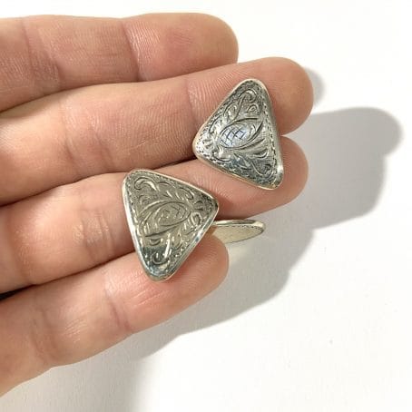 gemelli da camicia in argento