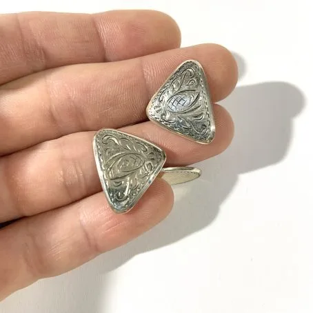 gemelli da camicia in argento - immagine 2