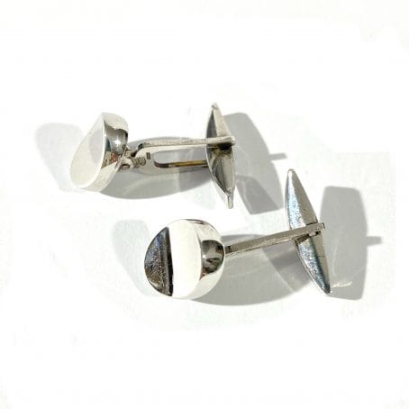gemelli da camicia in argento - immagine 3