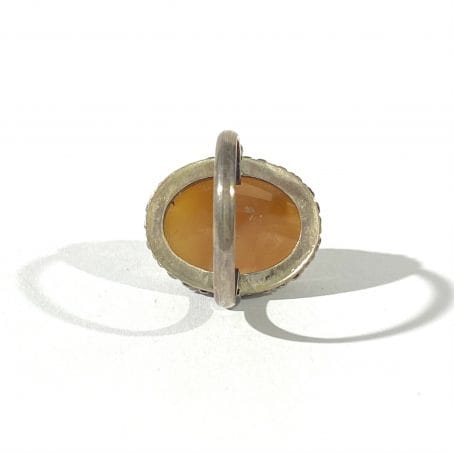 anello con cammeo a forme di rosa - immagine 8