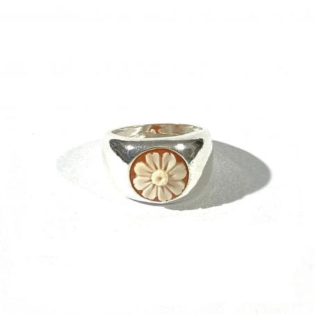 chevralier con cammeo fiore - immagine 7