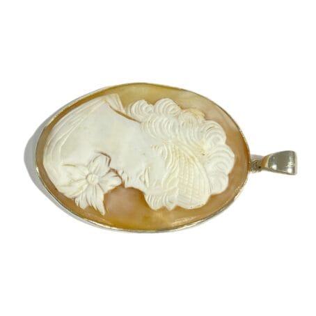 Large Cameo pendant - Image 3
