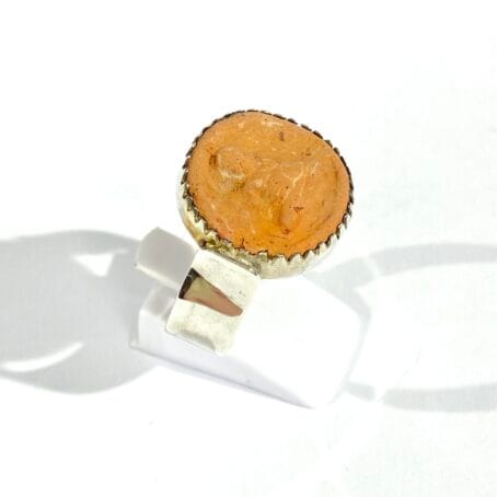 anello con antico amuleto tailandese - immagine 5