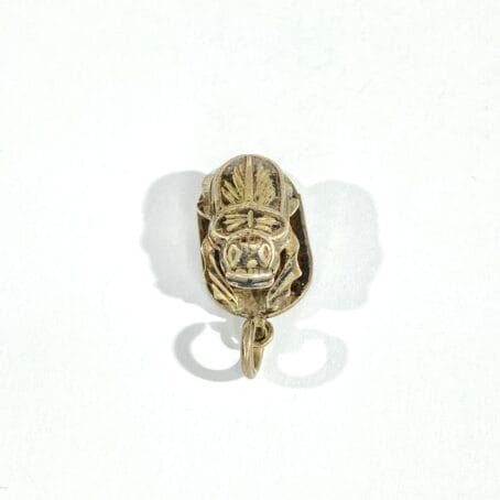 Silver scarabeo pendant - Image 5