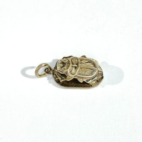 Silver scarabeo pendant - Image 4