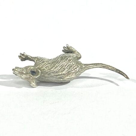 miniatura topolino in argento - Image 5