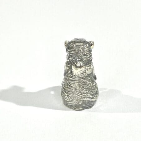 Heavy silver bear miniature - Image 6