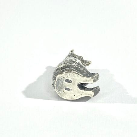 Heavy silver bear miniature - Image 4