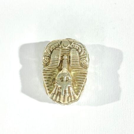 porta pillole egiziano in argento - immagine 4