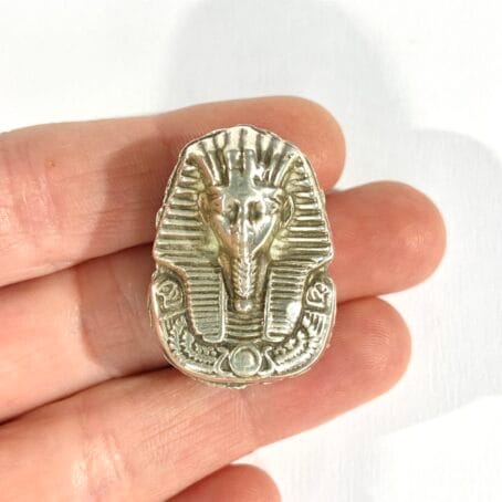 Egyptian silver pills