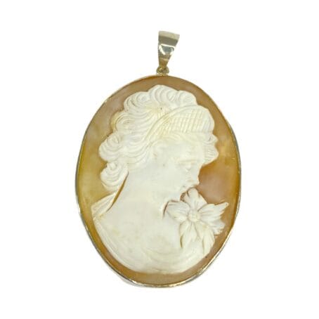 Large Cameo pendant