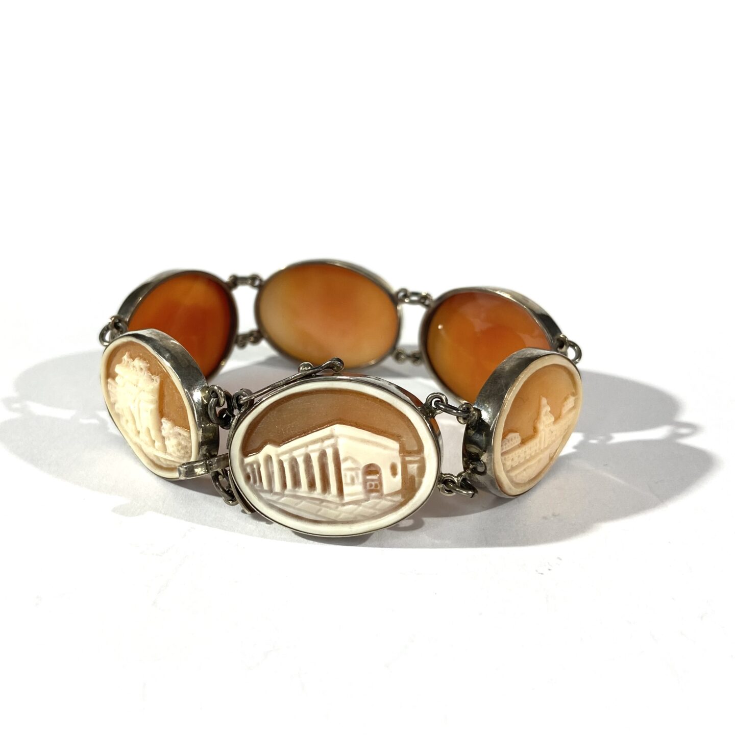 bracciale vintage cammei Milano - immagine 4