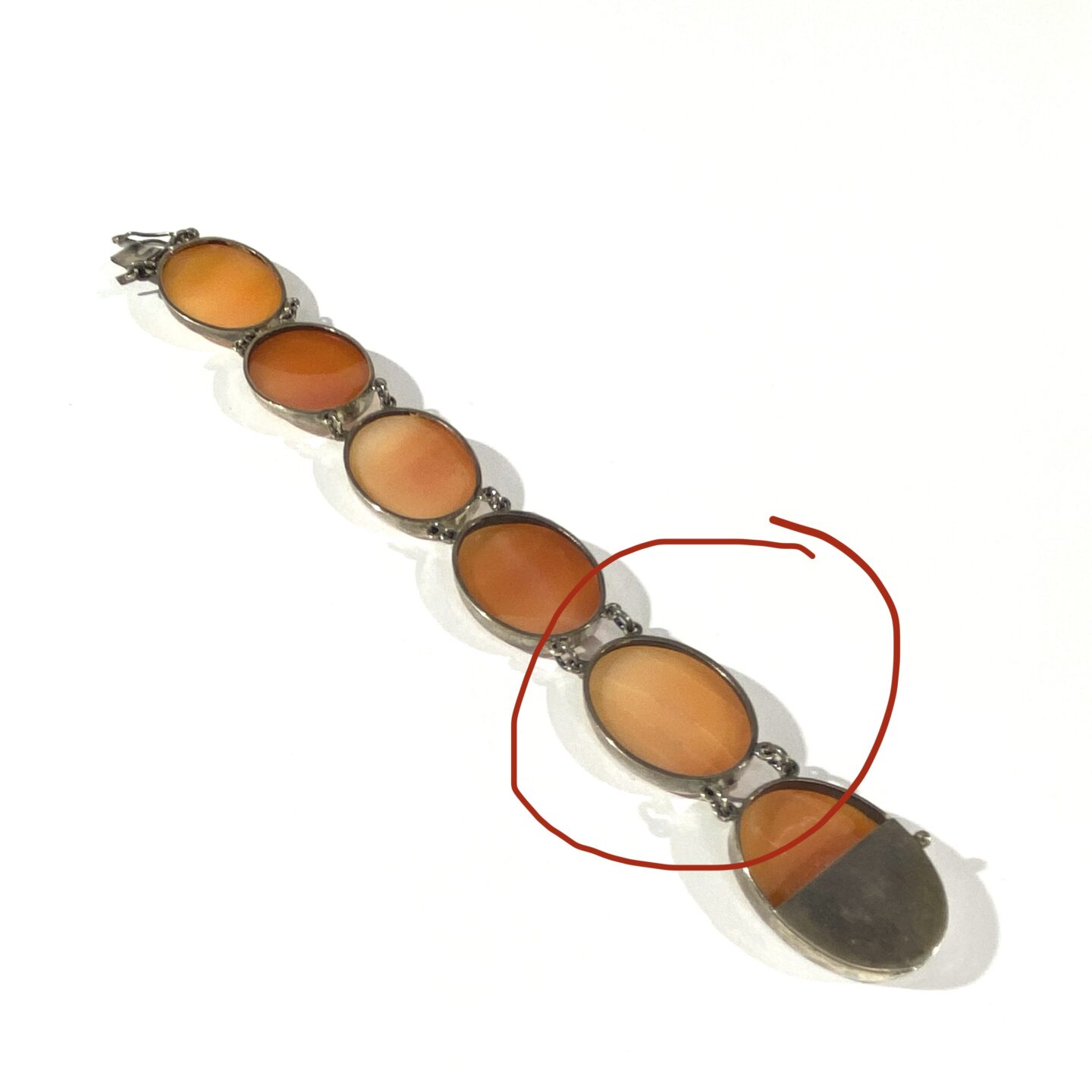 bracciale vintage cammei Milano - immagine 14