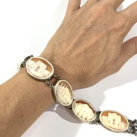 bracciale vintage cammei Milano